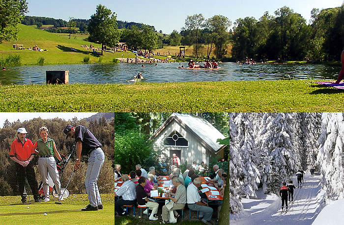 Tourismus in der Gemeinde Jandelsbrunn